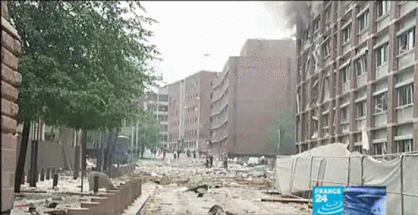 انفجار يهز العاصمة النرويجية أوسلو