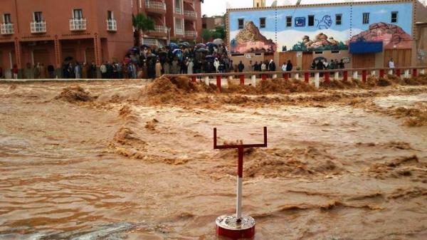 مصرع تلميذتين بسبب السيول بأزيلال