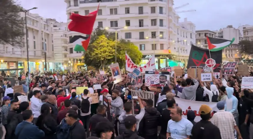 الدار البيضاء..شباب جيل زد يعودون للاحتجاج ويشددون على مطالب الصحة والتعليم