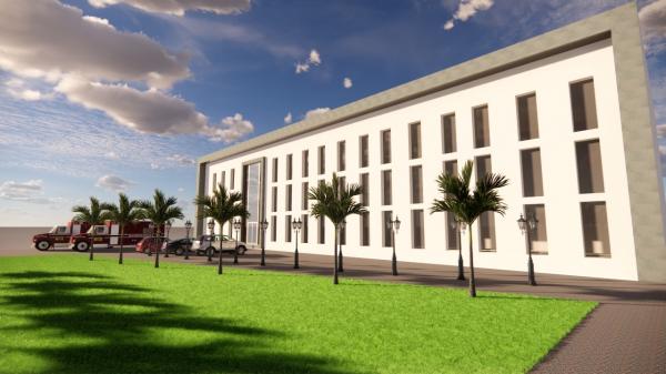 رجل الأعمال هشام الصغير يشرع في بناء أول مصحة متعددة الاختصاصات بالصحراء المغربية