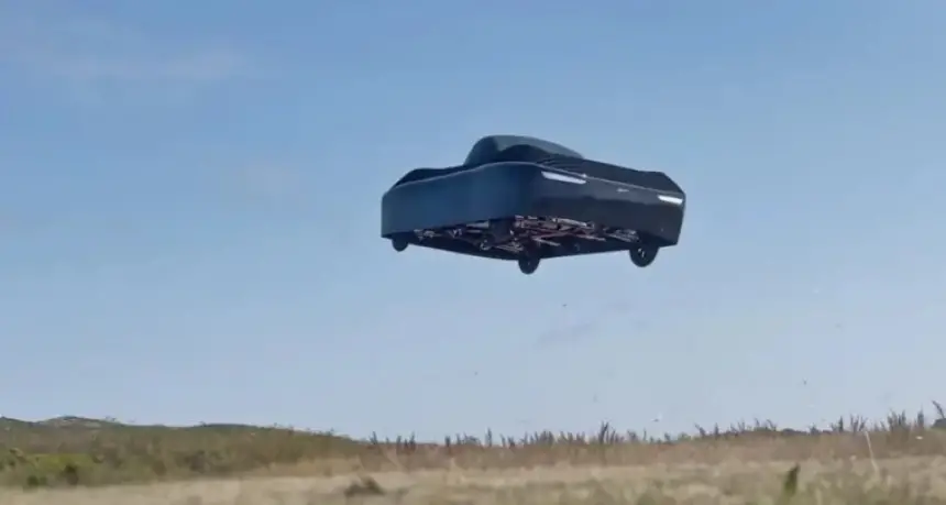 أول سيارة طائرة تدخل خطوط الإنتاج وتُحدث ثورة في النقل الحضري