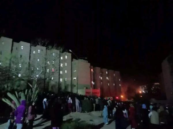 وجدة .. شاحن يتسبب في اندلاع حريق بإحدى الغرف بالحي الجامعي