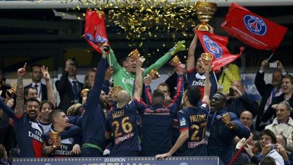 بالفيديو : كافاني يقود سان جيرمان للتتويج بكأس الرابطة على حساب ليون‎