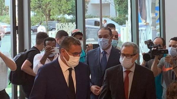 مشاورات تشكيل الحكومة .. تفاصيل اللقاء الذي جمع "أخنوش" بالأمين العام لحزب الحركة الشعبية