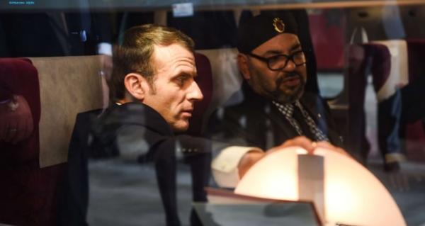 الملك محمد السادس يتضامن مع فرنسا في "الظرف العصيب" الذي تمر به