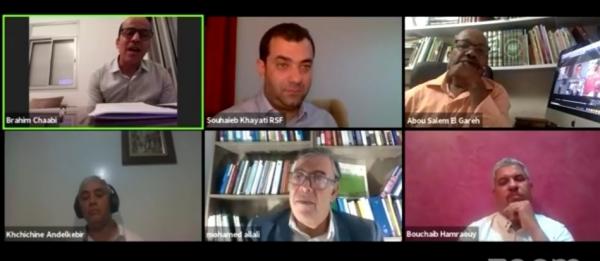 نشطاء إعلاميون دوليون ومغاربة يناقشون ترتيب المملكة على مستوى حرية الصحافة بالعالم