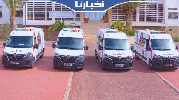 الوحدات المتنقلة بولاية أمن أكادير تعود إلى مناطق الزلزال لتسليم البطائق الوطنية