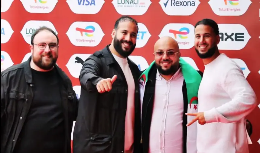 حضور  جزائري في قرعة كأس إفريقيا للأمم المغرب 2025