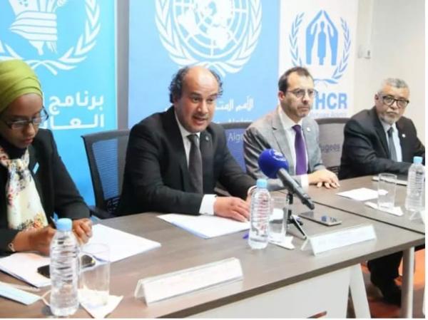 برنامج الأغذية العالمي يفضح الجزائر