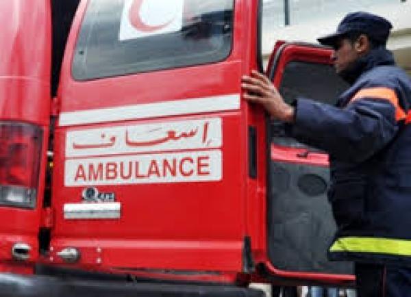 مصرع شخصين ونقل ثلاثة للمستعجلات إثر انقلاب سيارتهم