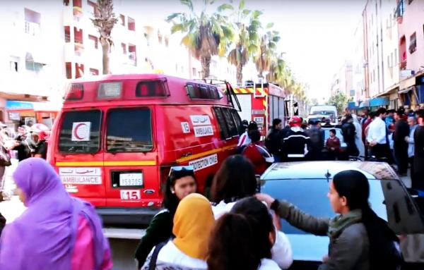 سلطات المحمدية تفشل محاولة انتحار سيدة رفقة أبنائها الثلاثة