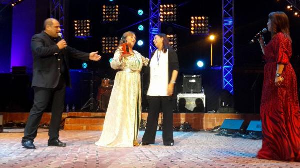 تكريم الفنانة القديرة نادية أيوب بتطوان