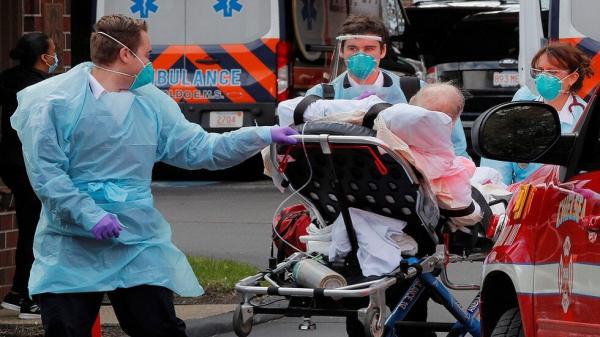 الولايات المتحدة.. وفيات كورونا تتجاوز 95 ألفًا