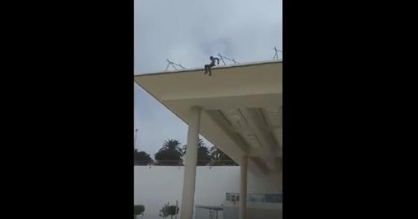 محاولة انتحار في المكتبة الوطنية بالرباط