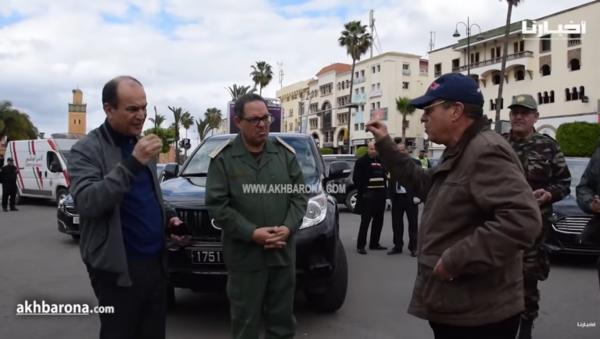 والي جهة الدارالبيضاء يواكب عملية إغلاق المحلات التجارية