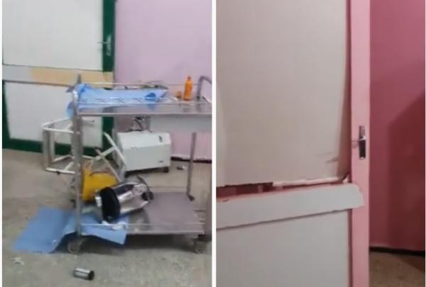 صدمة أقارب متوفي وتخريب المستشفى بقصبة تادلة