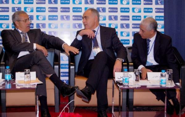 اجتماعات سرية بفيلا الطالبي العلمي لتحديد وزراء "التجمع الوطني للأحرار"