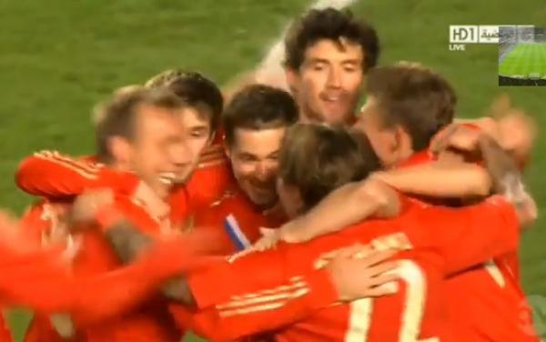 بالفيديو.. روسيا "تفضح" أسطورة البرازيل بهدف "تيكي تاكا"