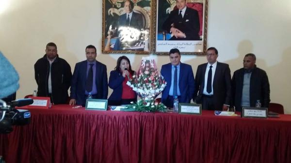 ندوة علمية حول الإعلام الإلكتروني الأسس والتحديات بورزازات