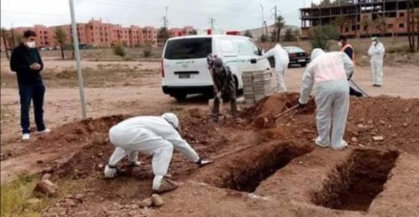 أعلى نسبة وفيات لكوفيد 19 بجنوب المغرب (100٪) سُجِّلت بهذا الإقليم