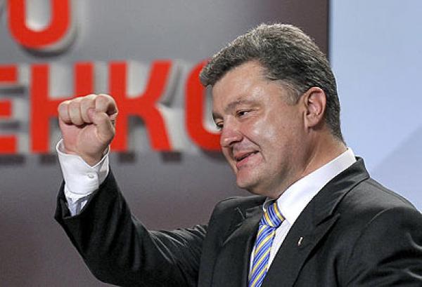 'ملك الشوكولاتة' يعتلي سدة الرئاسة في أوكرانيا