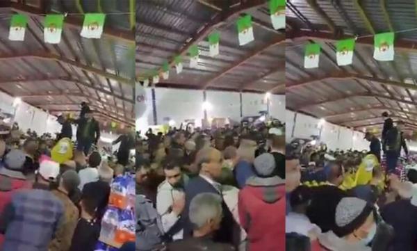 بعد "دولة من شمال إفريقيا"..."تبون" يتهم "متربصين من كوكب آخر" بالتسبب في أزمات الجزائر