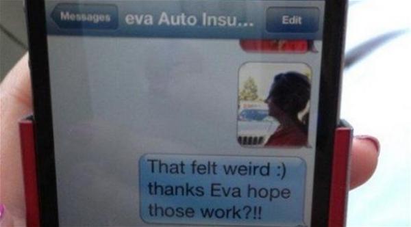 طلبت منها شركة التأمين صوراً لسيارتها.. فأرسلت صورها