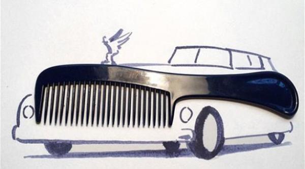 بالصور: فنان أمريكي يحول الأشياء العادية إلى "طرائف" فنية