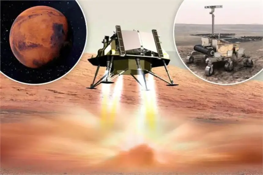 الكشف عن مركبة فضائية للبحث عن حياة على كوكب المريخ