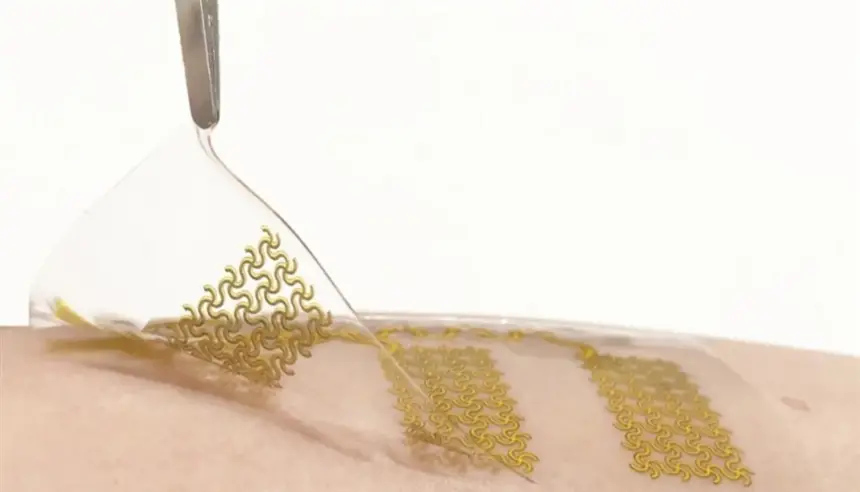 ابتكار "جلد إلكتروني" يفتح آفاقاً جديدة للتفاعل دون لمس وتقنيات مساعدة للمكفوفين