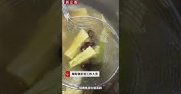 زبائن يعثرون على صراصير في وجبة (فيديو)