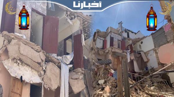 انهيار منزلين بدرب السلطان بالدار البيضاء