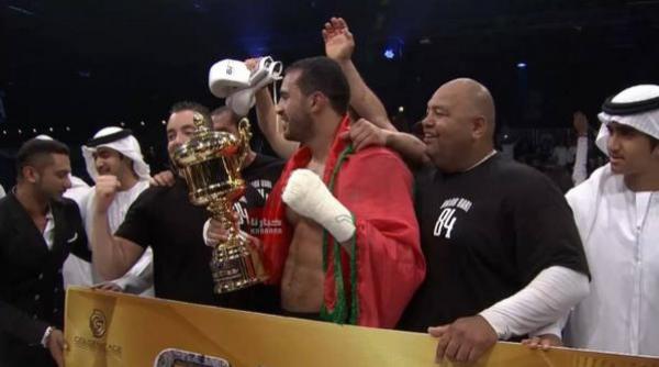 البطل المغربي بدر هاري يقضي على خَصْمَيْه بالضربة القاضية ويفوز بمسابقة "G.F.C" (شاهد النزال كاملا)