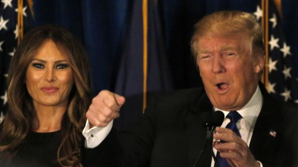 زوجة دونالد ترامب الفاتنة تتسبب في جدل إعلامي