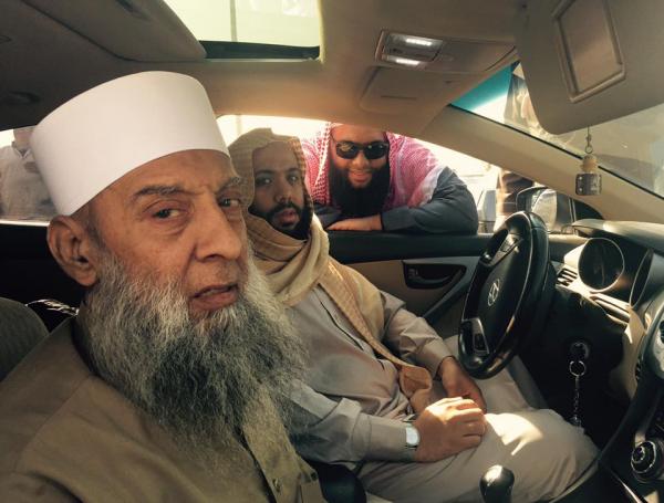 بالفيديو : الشيخ أبو اسحاق الحويني يغادر مصر في اتجاه قطرو هذا هو السبب