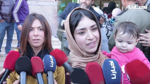 هذا ما قالته ليلى وشقيقتها بعد انتهاء جلسة اليوم