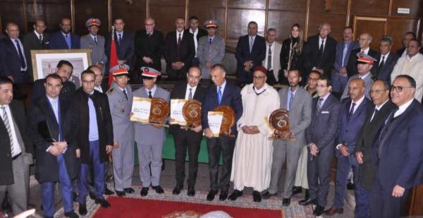 في سابقة.. تتويج أفضل ضابط شرطة ودركي وموظف بالنيابة العامة بمراكش