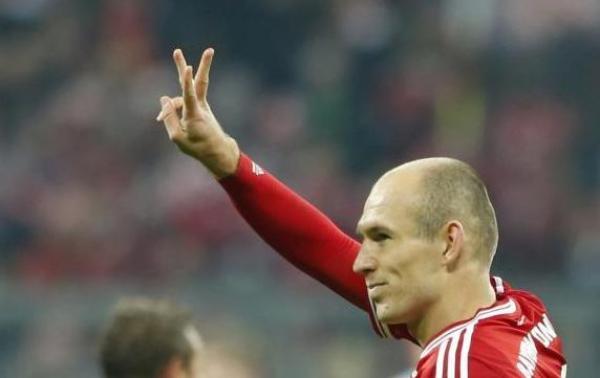 شاهد بالفيديو خماسية  البايرن ضد شالكه