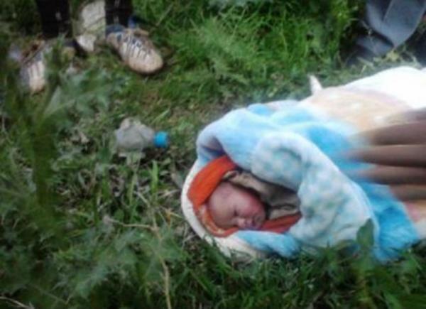 مايخافوش الله... العثور على رضيعة حية ترزق بين أشجار الزيتون قبل اذان المغرب(فيديو)