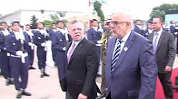 الملك عبد الله الثاني يغادر الرباط في ختام زيارة رسمية للمملكة المغربية