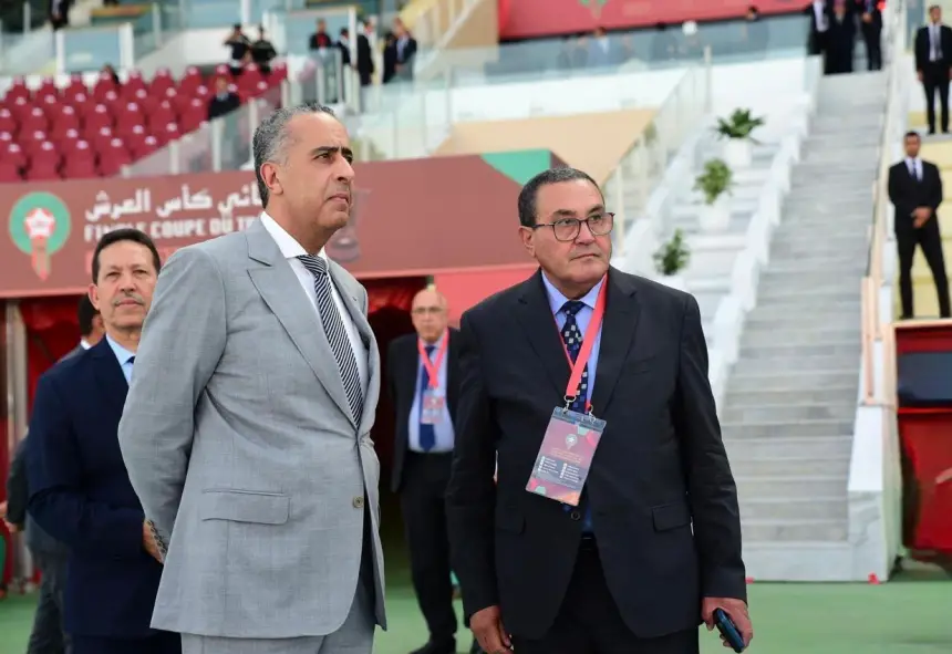 المدير العام للأمن الوطني يتابع شخصيًا ترتيبات تأمين نهائي العرش بفاس