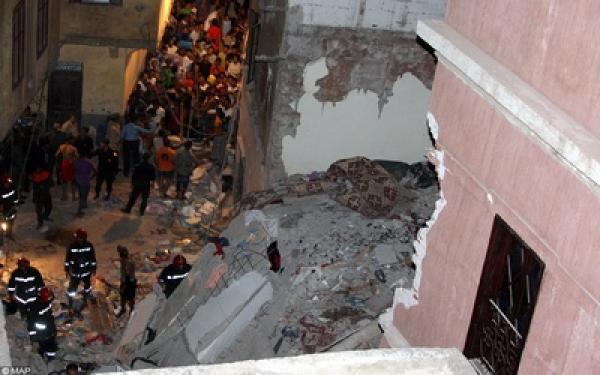 أزيد من 9000  أسرة بيضاوية مطالبة بالصبر 5 سنوات لإخراجها من الدور الآيلة للسقوط