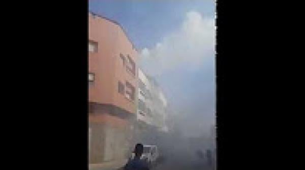 سكان إقامة النور يعيشون وسط جحيم دخان الفرن المجاور لهم