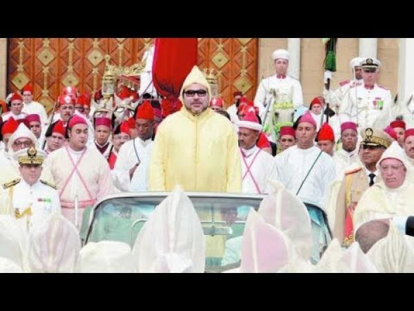 بالفيديو..الملك محمد السادس يترأس حفل الولاء  بتطوان