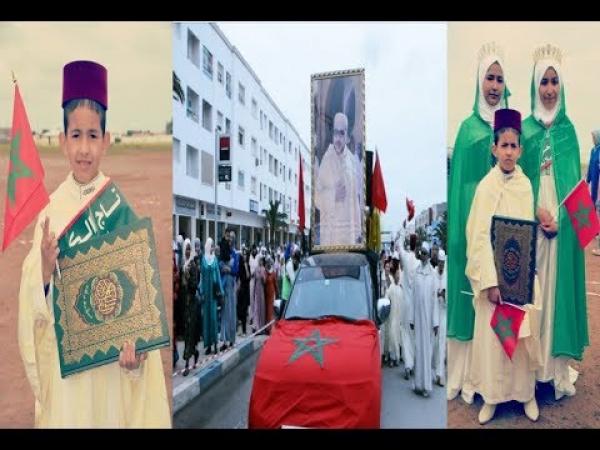 مشهد مهيب لحفل تخريج حفظة القرآن الكريم بالصخيرات