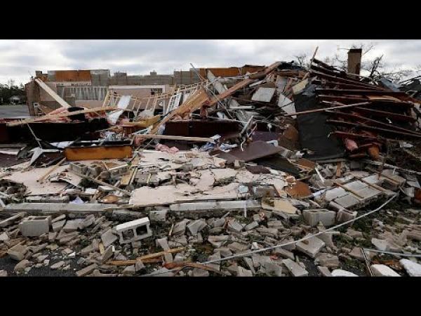 شاهد: الخسائر التي خلفها إعصار مايكل في ولاية فلوريدا الأمريكية…