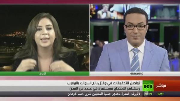 صحفية لبنانية تدافع عن المغرب بشراسة بخصوص قضية محسن فكري