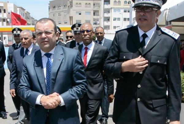 أسرة المنطقة الإقليمية بتمارة تحتفل بالذكرى 63 لتأسيس مديرية الأمن الوطني بحضور عامل الإقليم