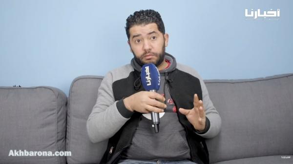 جزائري يدافع عن المغرب: أنا رجاوي وغدي نبقاي عايش في المغرب ولي كيهدر خايب عليه يجي ويشوف بعينيه