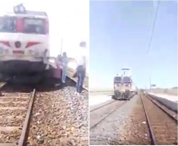 عطب بقطارات لخليع يجعل الراكبين ينتظرون في الخلاء ساعات تحت حر الشمس